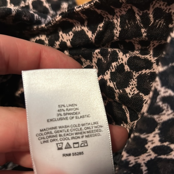 NWT Express Tie Bandeau Top - Picture 6 of 6